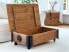 Couchtisch "Roosevelt" Holz Truhentisch