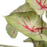 Decorative Plant Red Green PVC 40 x 35 x 55 cm