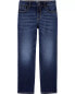 Фото #4 товара Kid Dark Wash Relaxed-Fit Classic Jeans 8R