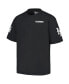 ფოტო #2 პროდუქტის Men's Black New York Mets Team T-shirt