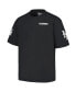 Men's Black New York Mets Team T-shirt Черный, S - фото #2