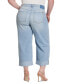 Trendy Plus Size Wide-Leg Boyfriend Jeans Dearest, 18W - фото #2