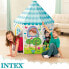Фото #3 товара Игровой детский домик Intex Принцесса 104 x 104 x 130 cm (4 штук)