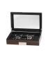 Фото #2 товара Rothenschild watch box RS-2381-10W for 8 watches + cufflinks