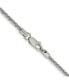 Фото #2 товара Chisel stainless Steel Polished 3.3mm Cyclone Chain Necklace