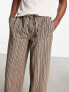 Фото #3 товара COLLUSION textured trouser in brown