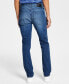 Фото #3 товара Men's Skinny-Fit Medium Wash Jeans, Created for Macy's