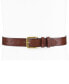 Фото #9 товара Men's Burnished-Edge Belt, Created for Macy's