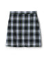 Фото #19 товара Women's School Uniform Plaid A-line Skirt Below the Knee