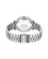 ფოტო #4 პროდუქტის Women's Cristal Diamond (1/8 ct.t.w.) Stainless Steel Watch