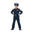Фото #1 товара Маскарадные костюмы для детей My Other Me Полиция Синий (4 Предметы)