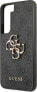 Фото #6 товара Guess Guess GUHCS22S4GMGGR S901 S22 szary/grey hardcase 4G Big Metal Logo