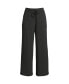 ფოტო #1 პროდუქტის Women's Sport Knit Elastic Waist Wide Leg Crop Pants