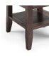 Фото #3 товара Acadian Solid Wood End Table