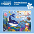 COLORBABY Marine Animals And Contamination 60 Large Pieces Smart Theory Puzzle