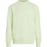 CALVIN KLEIN JEANS Embro Badge Crew Ne sweatshirt Exotic Mint, L - фото #2