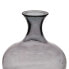 Vase Grey recycled glass 40 x 40 x 65 cm