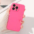 Hurtel Silicone case etui iPhone 13 Pro Max silikonowy pokrowiec miętowozielone