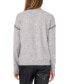 Фото #2 товара Women's Whip-Stitch Trim V-Neck Sweater