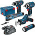 Фото #1 товара Bosch Professional 12 V system battery multi-cutter GOP 12 V-28 (Starlock tool holder, idle speed: 5000-20000 mm-1, without batteries and charger, in L-BOXX 102).