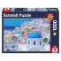 Фото #4 товара Puzzle Santorini Kykladen 1000 Teile