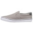 Фото #6 товара Lugz Clipper Slip On Mens Grey Sneakers Casual Shoes MCLPRC-0404