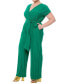 ფოტო #3 პროდუქტის Plus Size Wonderland Jump Suit