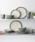 Colorwave Curve 16-Pc. Dinnerware Set, Service for 4