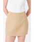 ფოტო #2 პროდუქტის Women's Tweed Mini Skirt