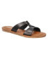 Фото #8 товара Women's Zip-Italy Wedge Sandals