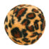 TRIXIE Leopard Ball Ø4 cm 4 Units Brown / Leopard - фото #1