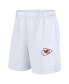 Фото #3 товара Men's White Kansas City Chiefs Blitz Victory Performance Shorts