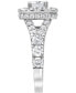 Diamond Bridal Set (4 ct. t.w.) in 14k White Gold