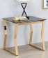 Фото #4 товара Meiland Glass Top End Table