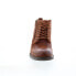 English Laundry Gregor EL2532B Mens Brown Leather Lace Up Casual Dress Boots