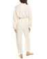 Sandro Pocket Linen-Blend Jumpsuit Women's Beige 42