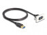 Фото #2 товара Delock Easy 45 - 1 m - USB A - USB A - USB 3.2 Gen 1 (3.1 Gen 1) - 5000 Mbit/s - Black