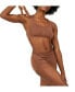 ფოტო #1 პროდუქტის Women's Seamless Racerback Sports Bra