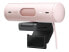 Logitech BRIO 500 Webcam"Rosa 1920 x 1080 USB-C Kabelgebunden