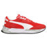 Фото #1 товара Puma Mirage Sport Heritage Lace Up Mens Red Sneakers Casual Shoes 38370502