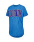 Women's Royal Florida Gators Southlawn Sun-Washed T-shirt