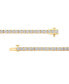 ფოტო #3 პროდუქტის Diamond Tennis Bracelet (5 ct. t.w.) in 14k Gold