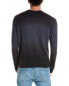 Autumn Cashmere Ombre Raglan Cashmere Crewneck Sweater Men's