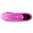 Фото #4 товара Puma Ultra Play Firm GroundArtificial Ground Soccer Cleats Mens Pink Sneakers At
