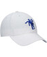 Фото #4 товара Men's White Indianapolis Colts Clean Up Legacy Adjustable Hat