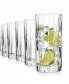 Фото #4 товара Parallels Highball Glasses, Set of 6