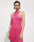 ფოტო #2 პროდუქტის Women's Crochet Long Dress