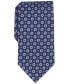 Фото #1 товара Men's Prospect Medallion Tie, Created for Macy's