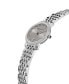 ფოტო #2 პროდუქტის Women's Swiss Classic Slimline (5/8 ct. t.w.) Stainless Steel Bracelet Watch 30mm