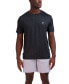 ფოტო #1 პროდუქტის Men's Printed Jersey Short Sleeve Rash Guard T-Shirt